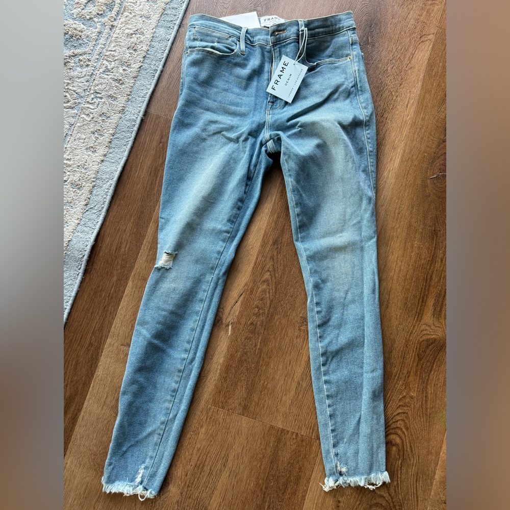 Frame Ankle jeans